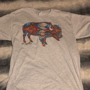 Buffalo Graphic Tee - Size Medium